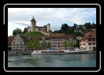 bodensee136 * Schaffhausen: Munot kastly * 2896 x 1944 * (1.35MB)