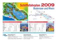 Bodensee haj menetrend 2009