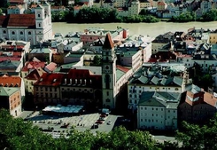 Passau: Rathaus	