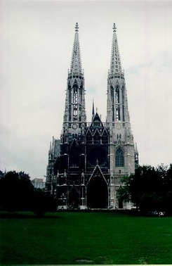Bécs: Fogadalmi templom