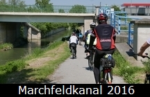 Marcfeldkanal kerékpártúra 2016
