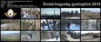 Budai-hegység gyalogtúra 2016
